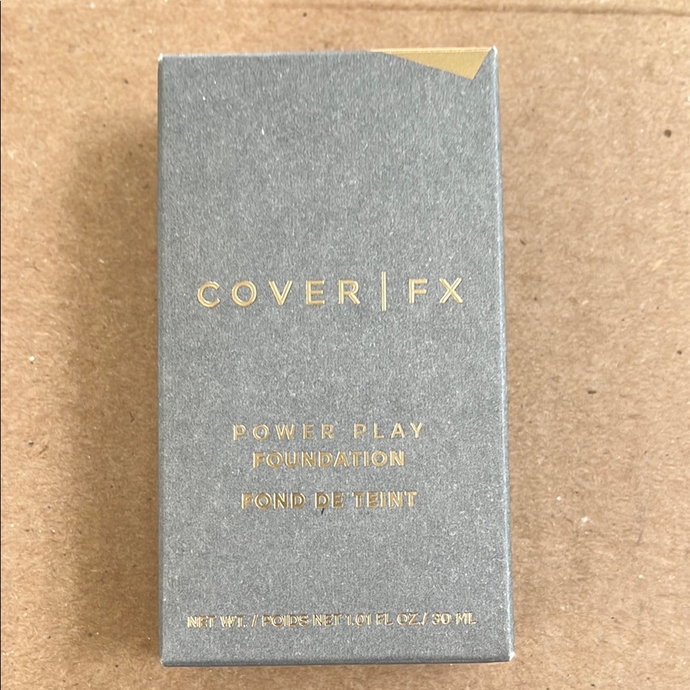NIB Cover FX Power Play Foundation L1